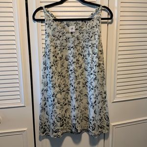 CABi Moody Floral Terrace Cami Tank